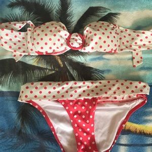 Victoria’s Secret strapless bathing suit